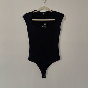 NWT Express Black Bodysuit. Size Small